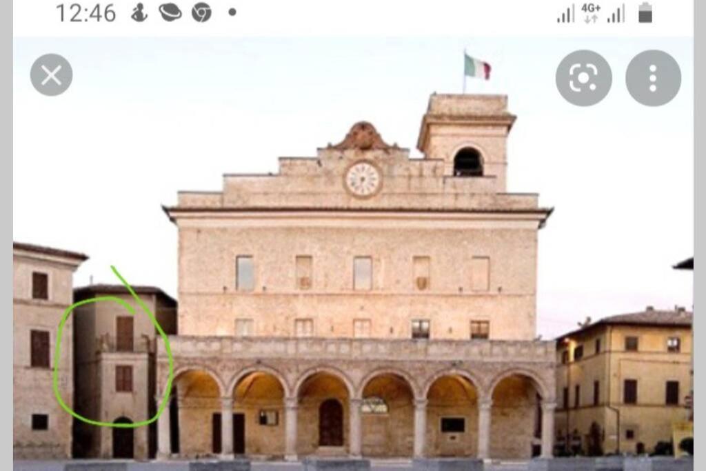 L'Angolo Di Zia Anna Монтефалько Экстерьер фото